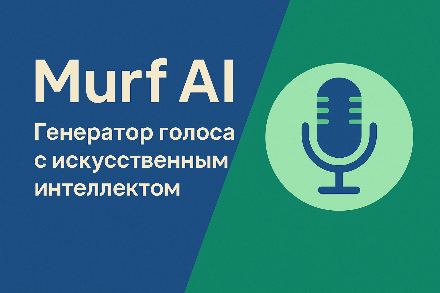 Murf AI — обзор AI-генератора голосов 2025