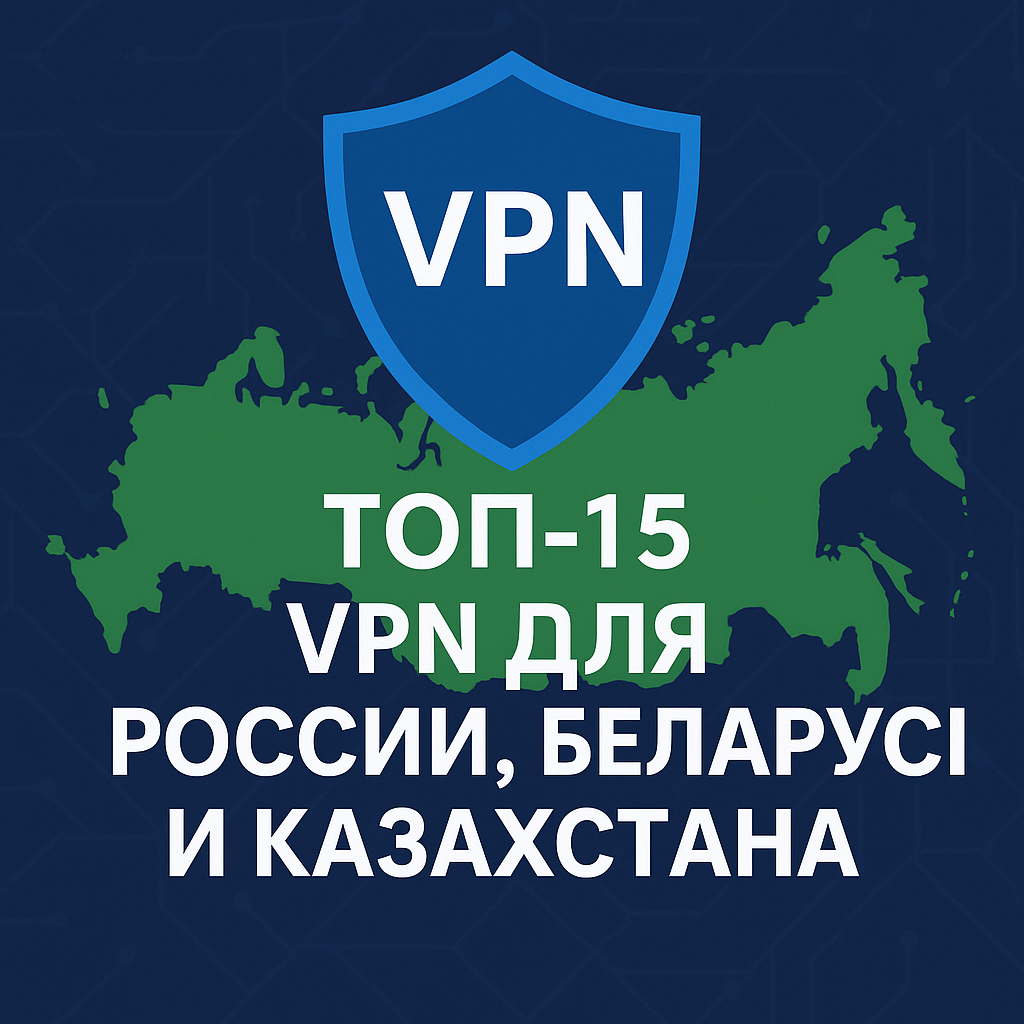 ТОП-15 VPN для России, Беларуси и Казахстана