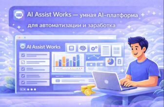 AI Assist Works — универсальная AI-платформа для автоматизации задач и заработка онлайн