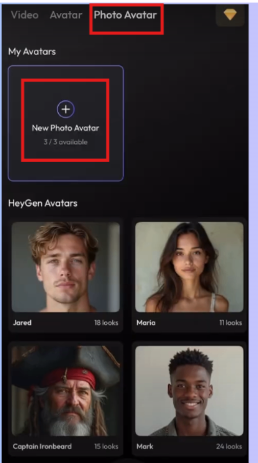 HeyGen — библиотека AI-аватаров